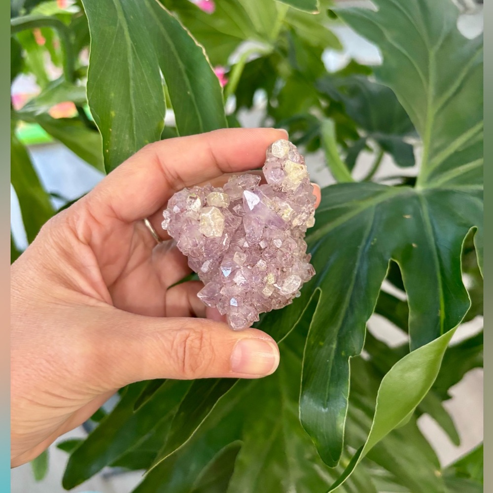 Amethyst Cluster - Picture 1 of 5